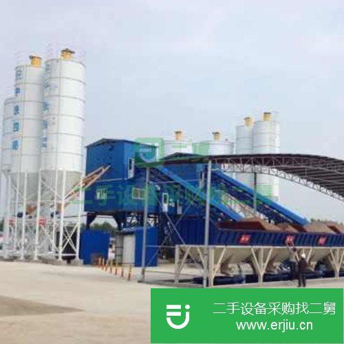 山東出售二手創達CD30混凝土攪拌站