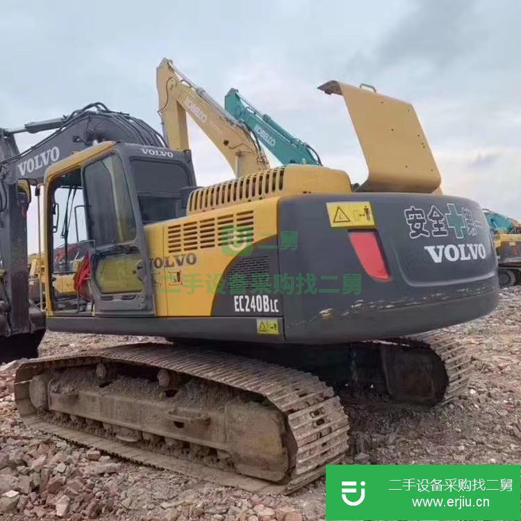 安徽出售二手沃爾沃挖掘機