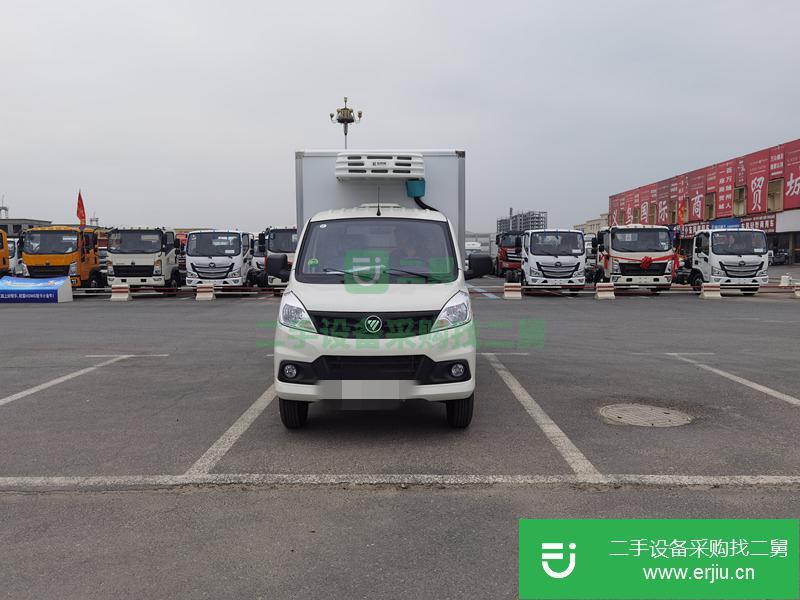湖北出售二手福田祥菱115馬力冷藏車(chē)
