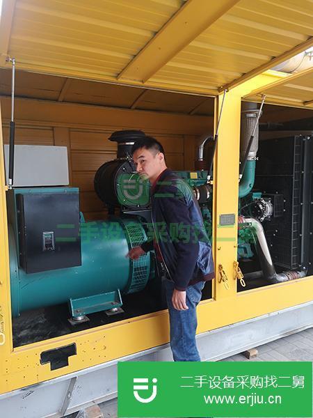 河南出售二手12V135上柴400千瓦發電機
