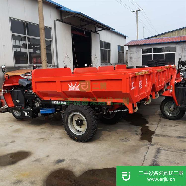 山東出售二手田農建筑工程混凝土前卸式翻斗車
