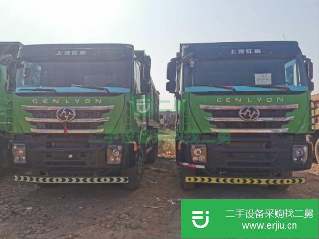 江西出售二手上汽紅巖自卸車
