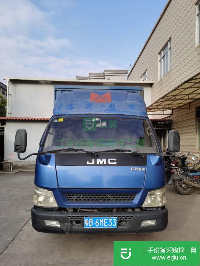 廣東出售二手江鈴凱銳廂式貨車