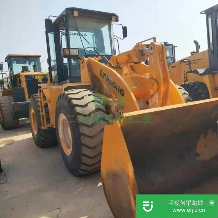上海出售二手柳工50側翻裝載機