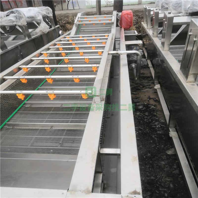 出售二手19年九成新的氣泡清洗機