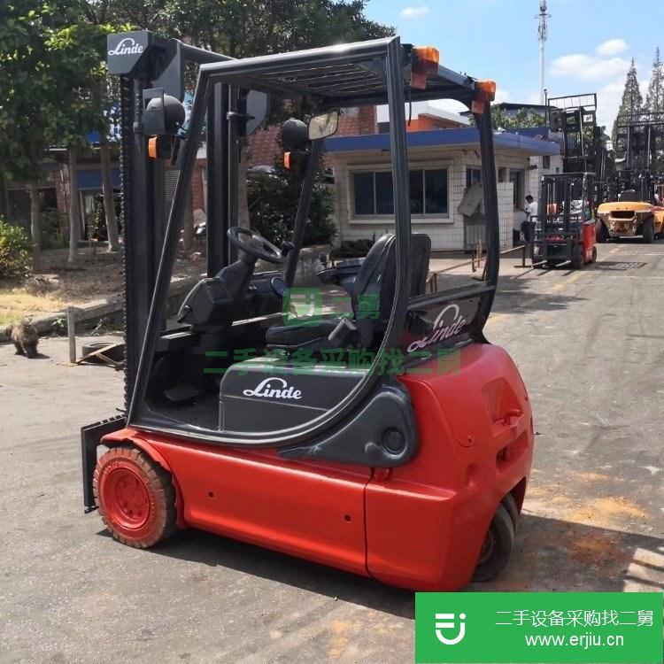 上海出售二手合力前移式電動叉車