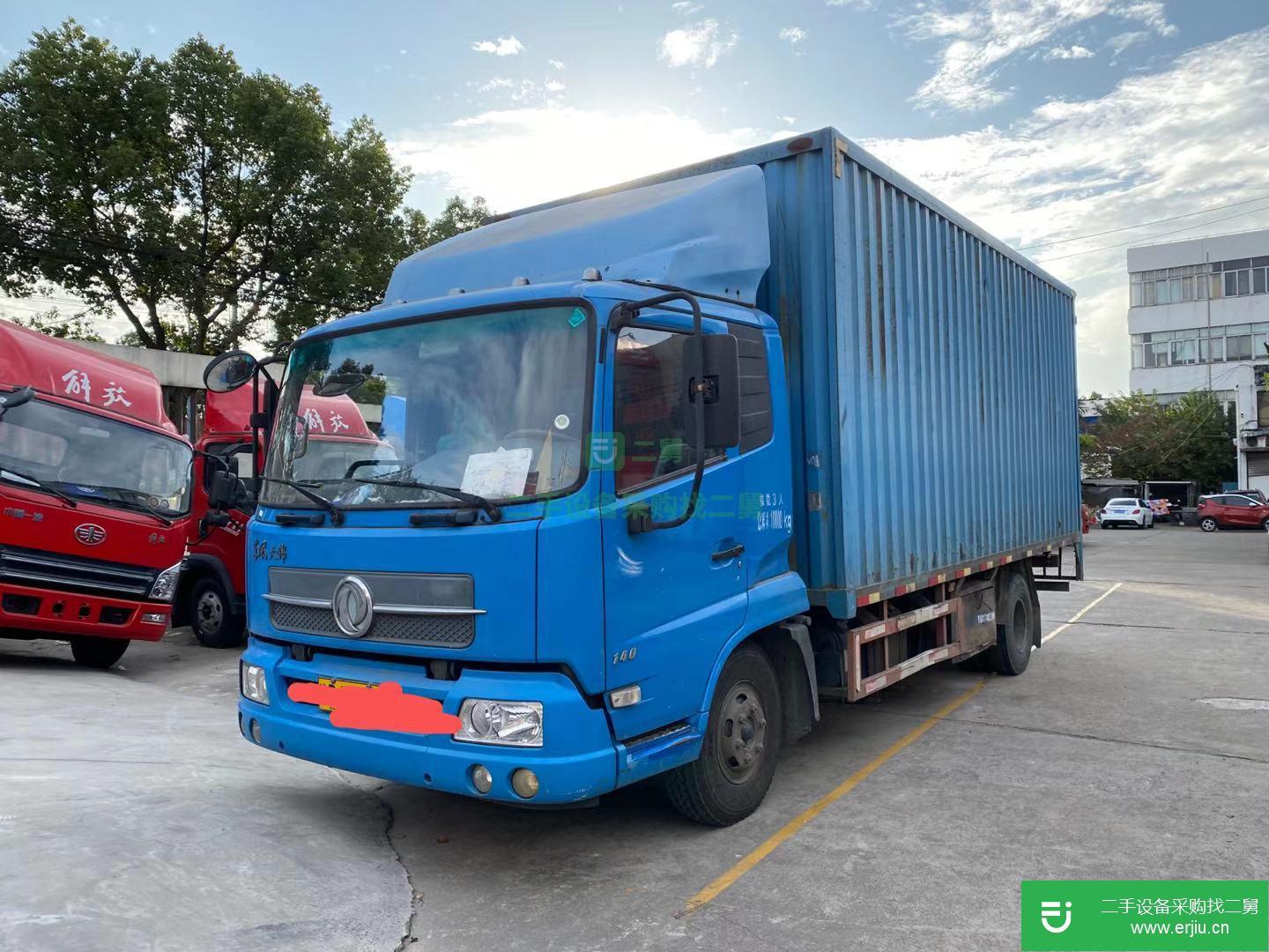 上海出售二手東風140馬力貨車