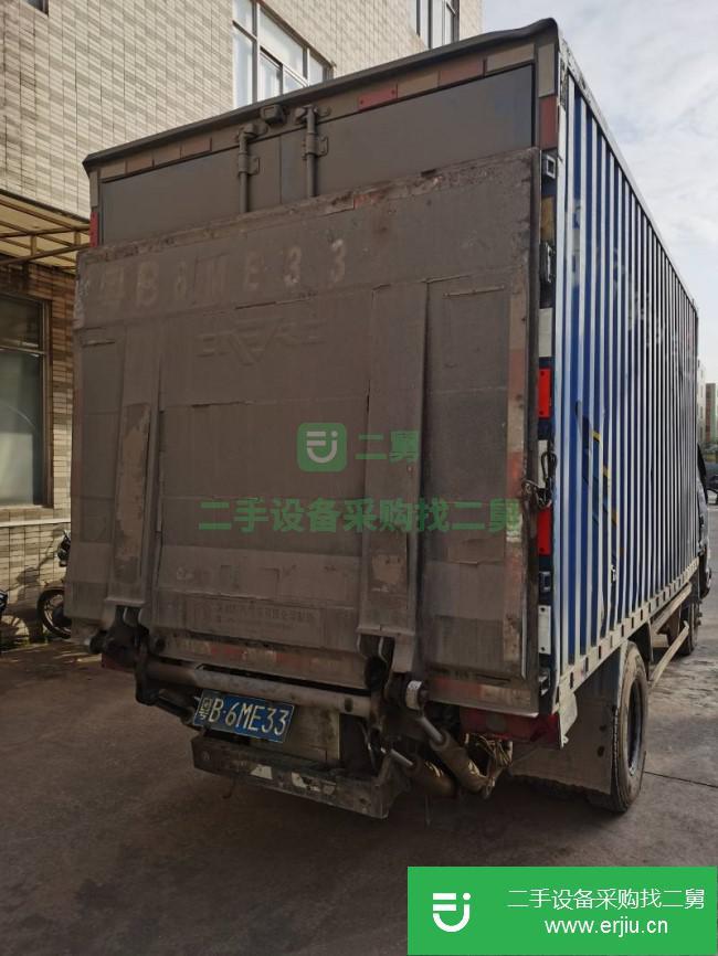 廣東出售二手江鈴凱銳廂式貨車