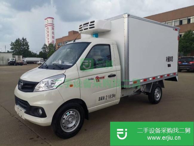上海出售二手福田祥菱2.8米冷藏車
