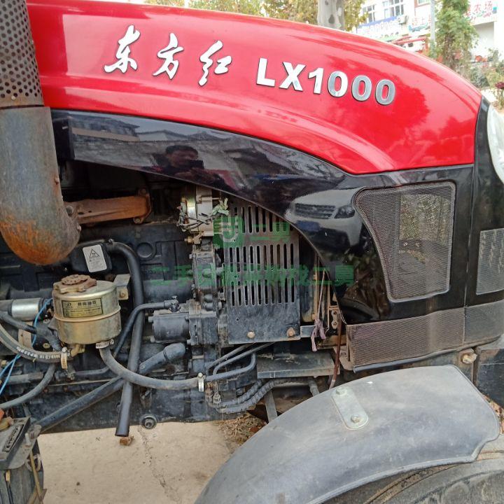 出售二手的20年的二驅東方紅1000農用拖拉機
