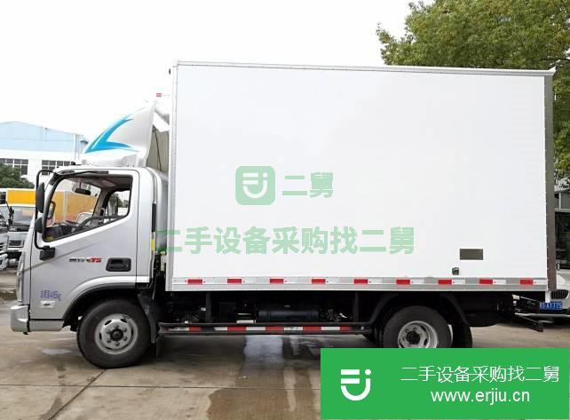 湖南出售二手福田奧鈴4.2米冷藏車