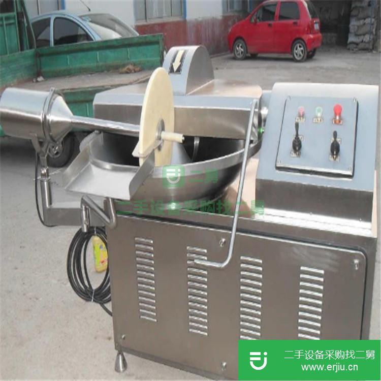 山東出售二手不銹鋼高速斬拌機