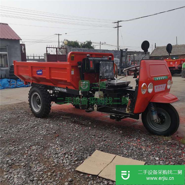 山東出售二手田農建筑工程混凝土前卸式翻斗車