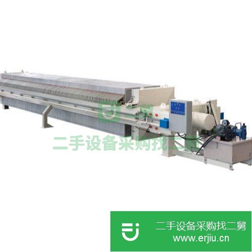 山東出售二手廂式壓濾機