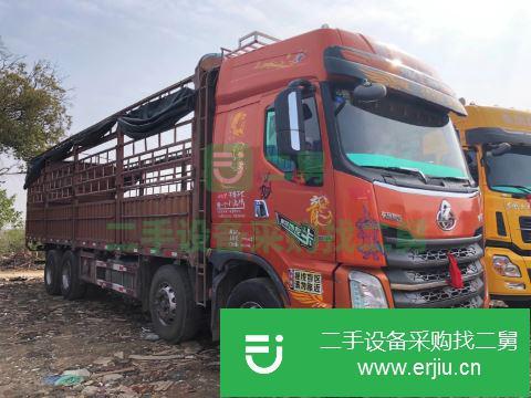 貴州出售二手東風柳汽國五高欄載貨車