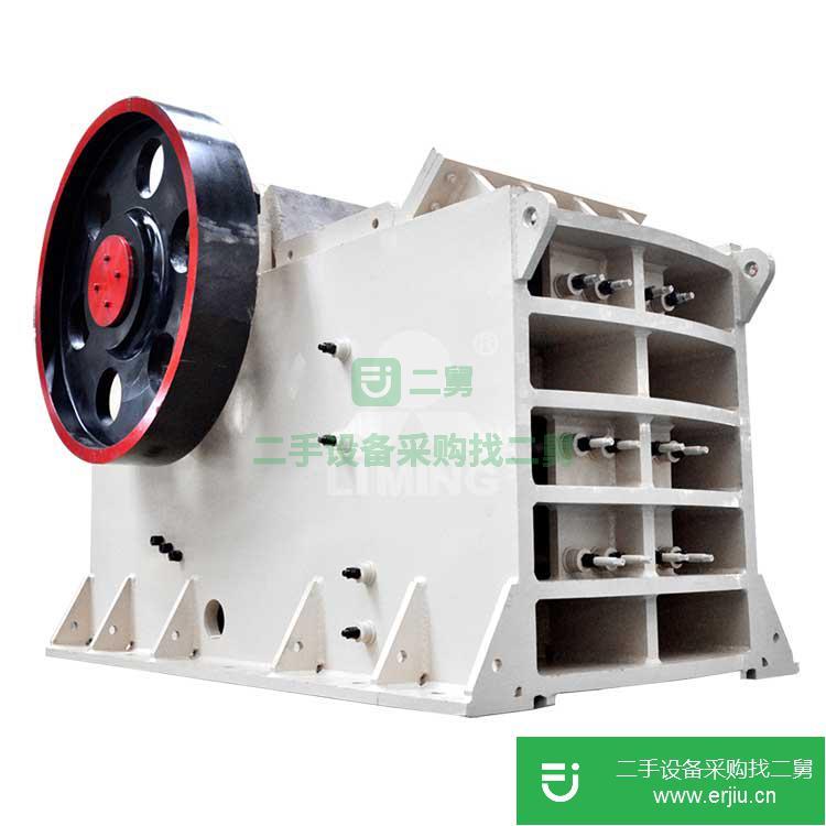 河南出售二手黎明重工花崗巖破碎機