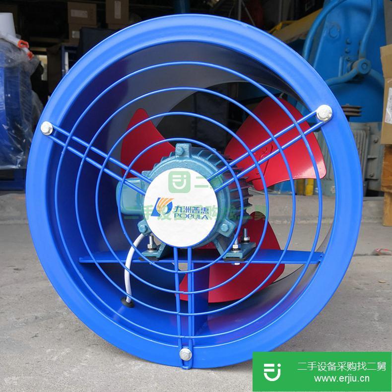 河南出售二手九洲普惠軸流風機