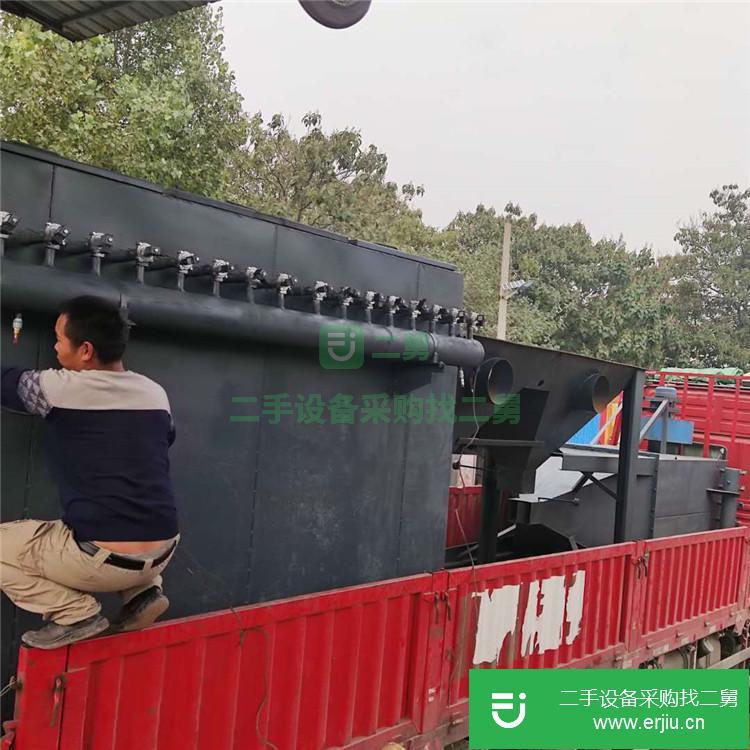 河南出售二手高溫布袋除塵器