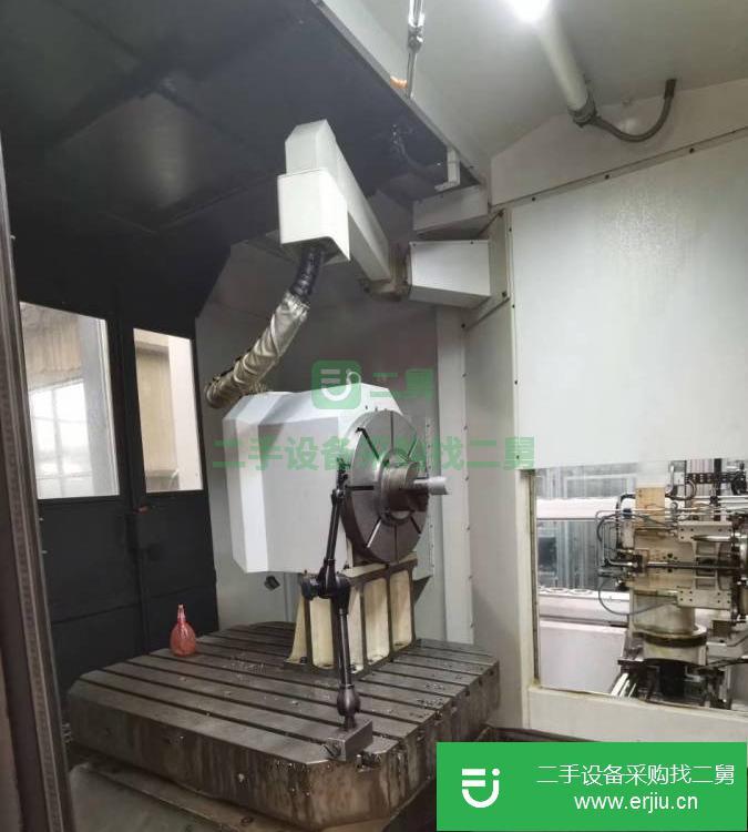 江蘇出售二手瑞士迪克DIXI?JIG1200西臥式加工中心