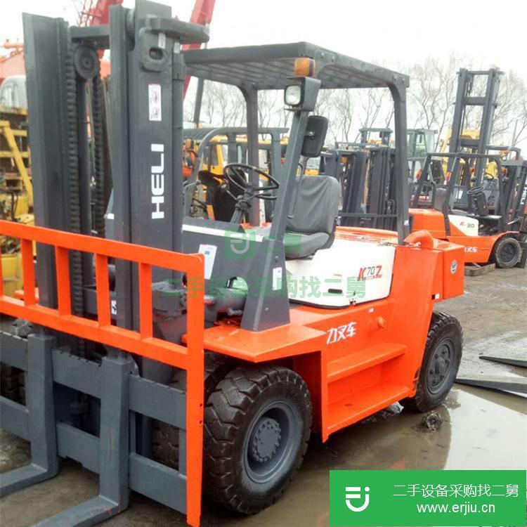 上海出售二手合力cpcd30叉車