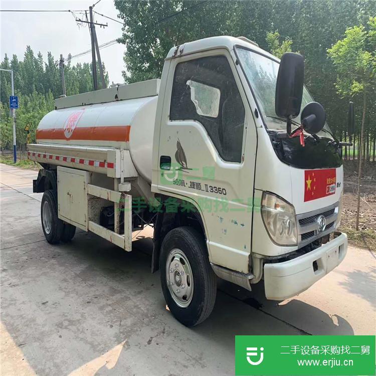 山東出售二手15噸油罐車