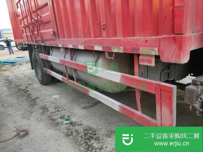 江西出售二手江淮格爾發6.8米單橋廂式貨車