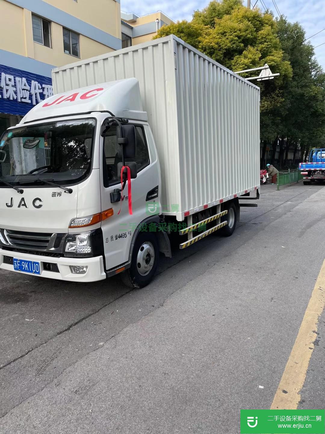 江蘇出售二手江淮駿鈴120馬力貨車