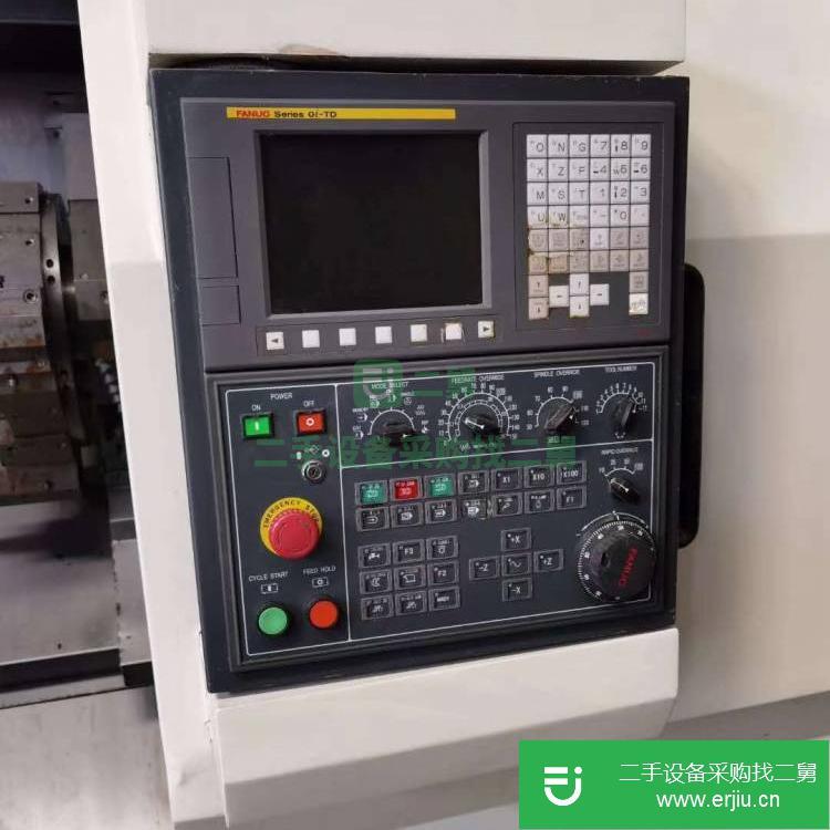上海出售二手雙鳥LH580WD數控車床