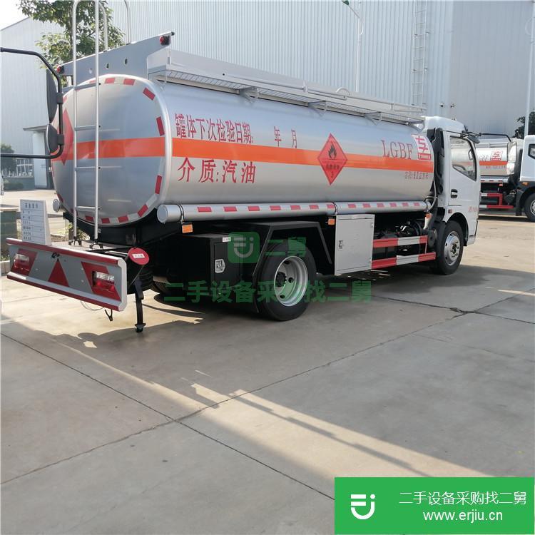 湖北出售二手東風(fēng)多利卡5噸油罐車國六