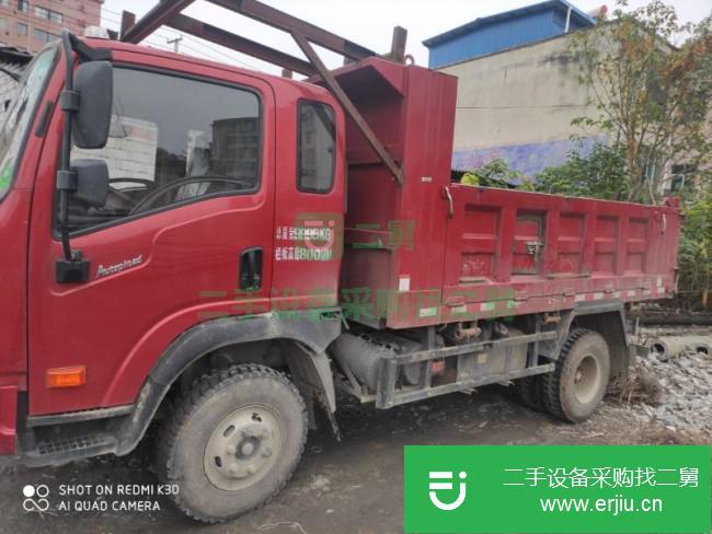 湖北出售二手大運奧普力自卸車