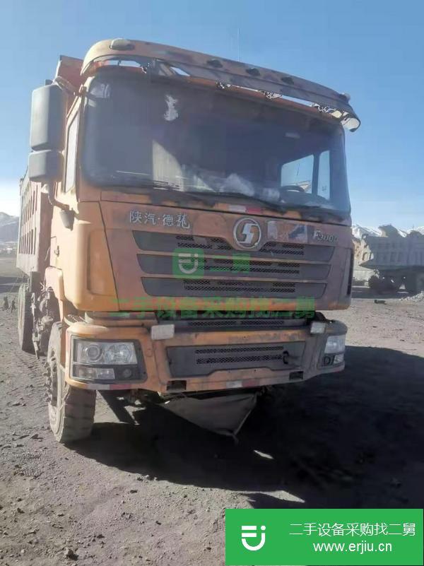 山西出售二手陜汽德龍F3000自卸車