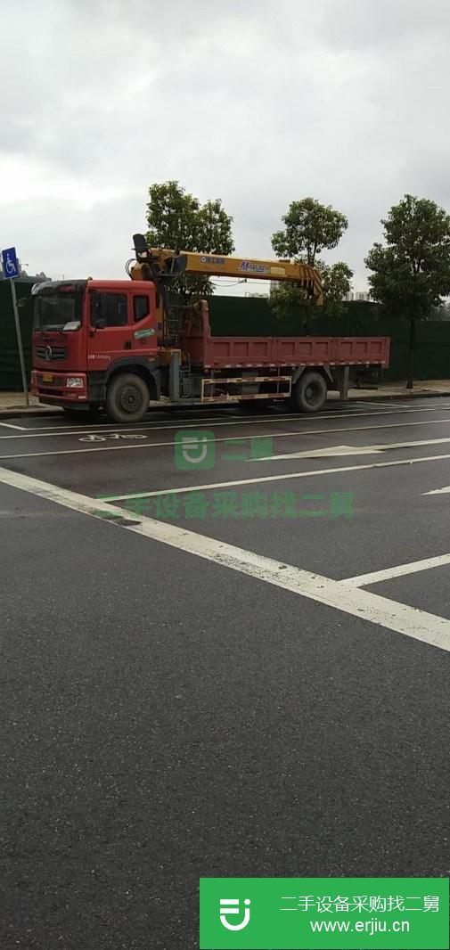 湖北出售二手隨車吊包過戶