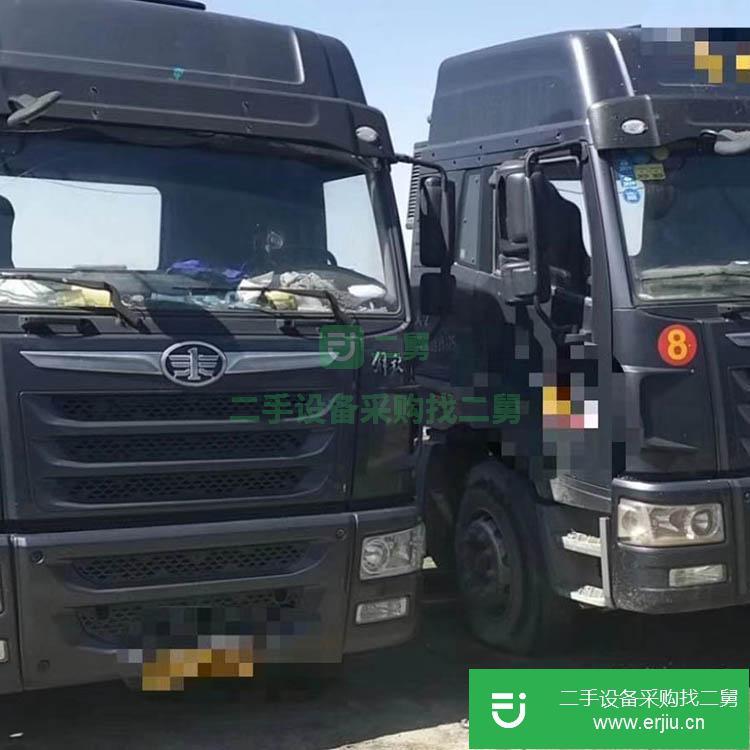 山東出售二手歐曼牽引車