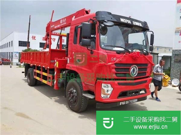 湖南出售二手長興10噸隨車吊