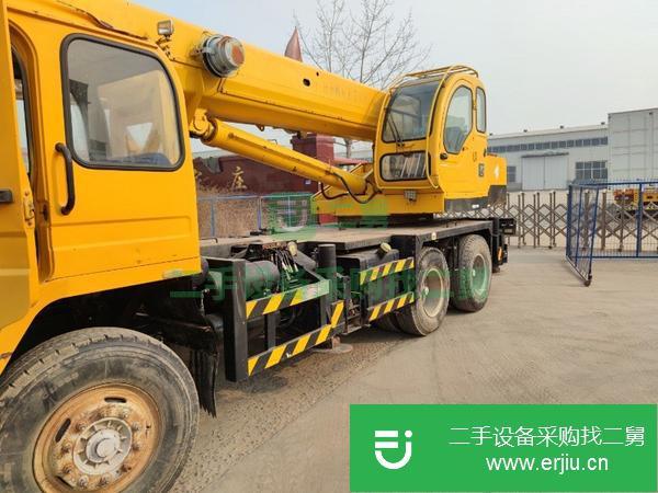 河北出售二手徐工16D汽車吊
