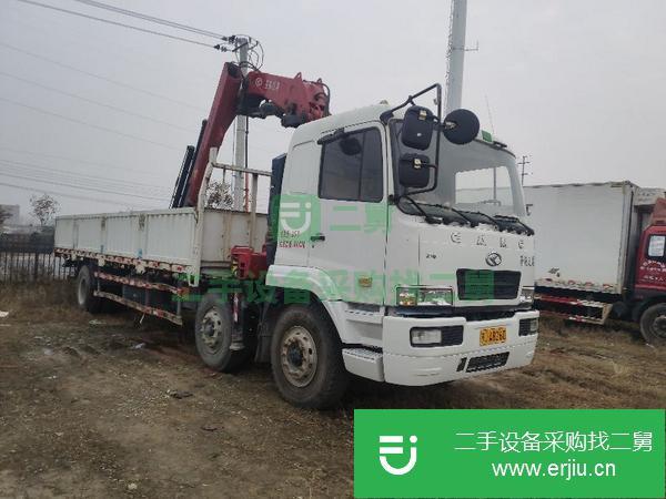 北京出售二手18噸折疊臂280馬力隨車吊