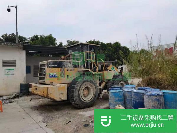 廣東出售二手八成新柳工855裝載機