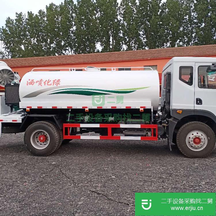 山東出售二手霧炮灑水車