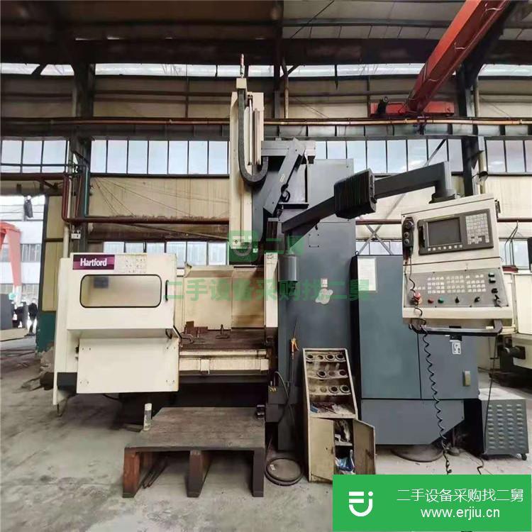 江蘇出售二手臺灣協鴻HB2190數控龍門加工中心