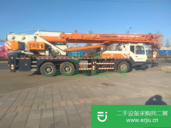 吉林出售二手中聯重科吊車