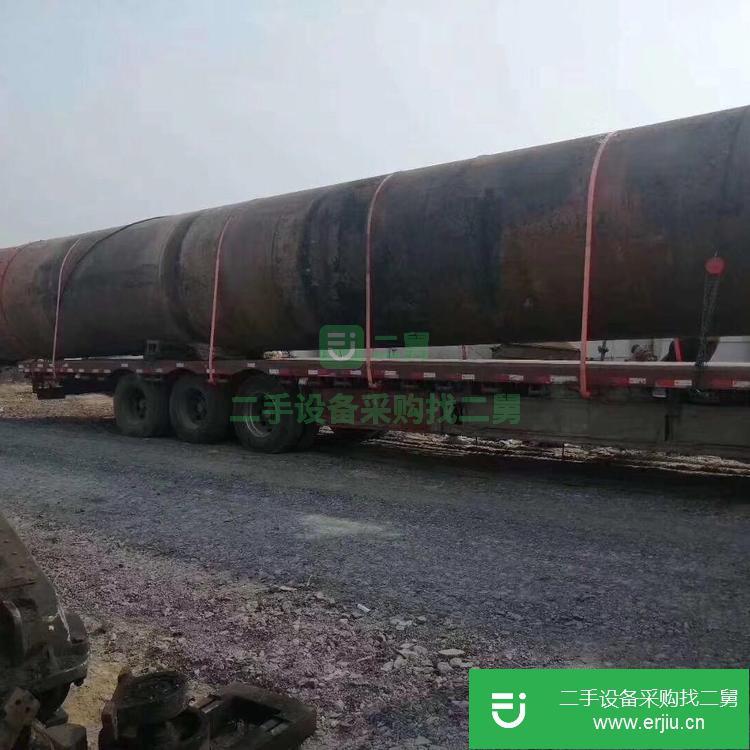 山東出售二手2.2X22米滾筒烘干機