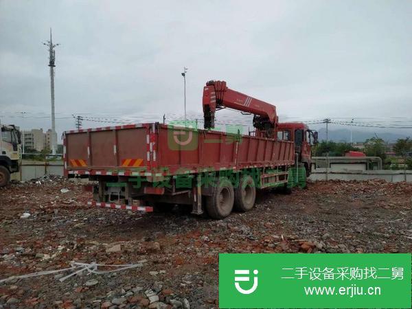 甘肅出售二手國五三一14噸隨車吊包提檔