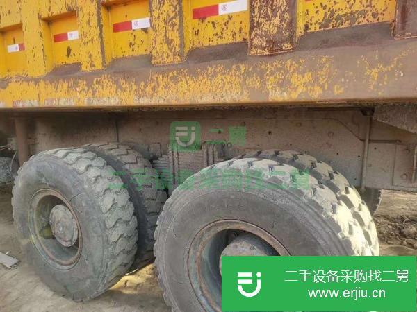 山西出售二手17年北奔后八輪自卸車340馬力車況好