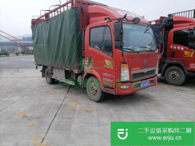 湖南出售二手中國重汽輕卡貨車