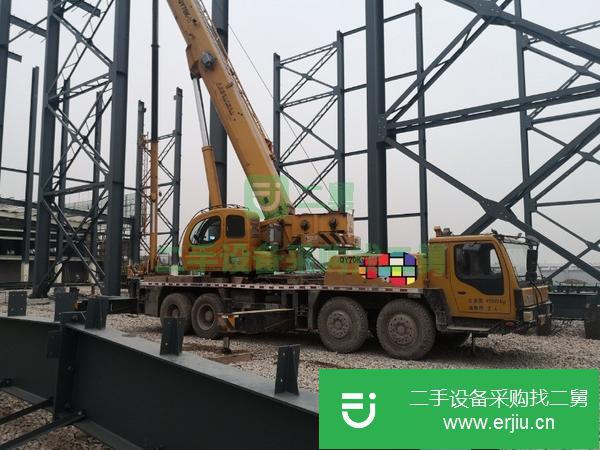 山東出售二手徐工吊車過戶