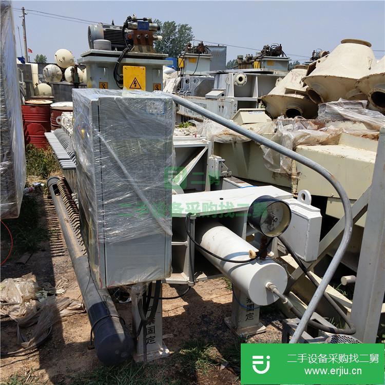 山東出售二手廂式壓濾機