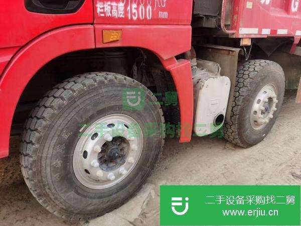 甘肅出售二手徐工前四后八自卸車精品車況原車原版