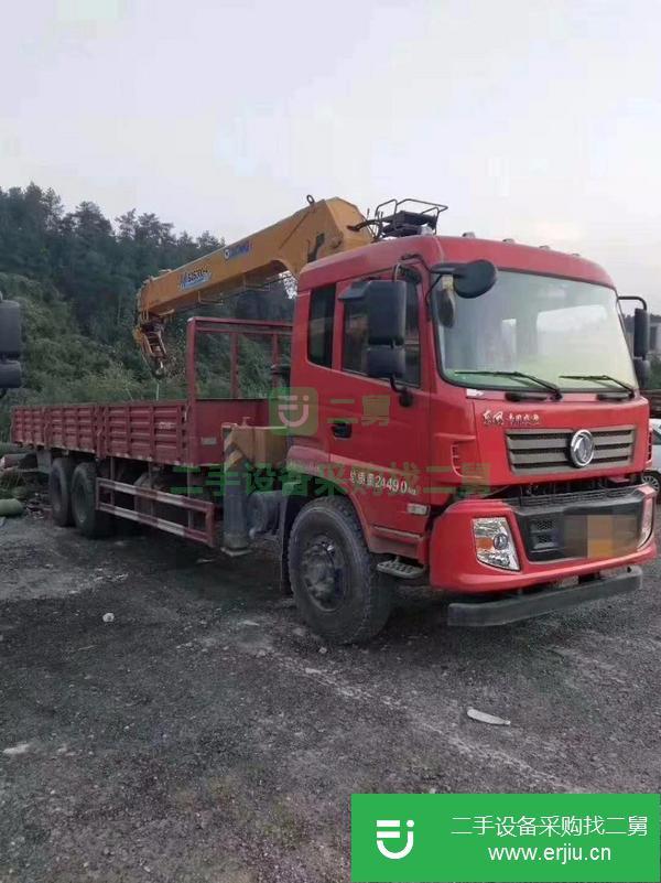 陜西出售二手國五16噸隨車吊