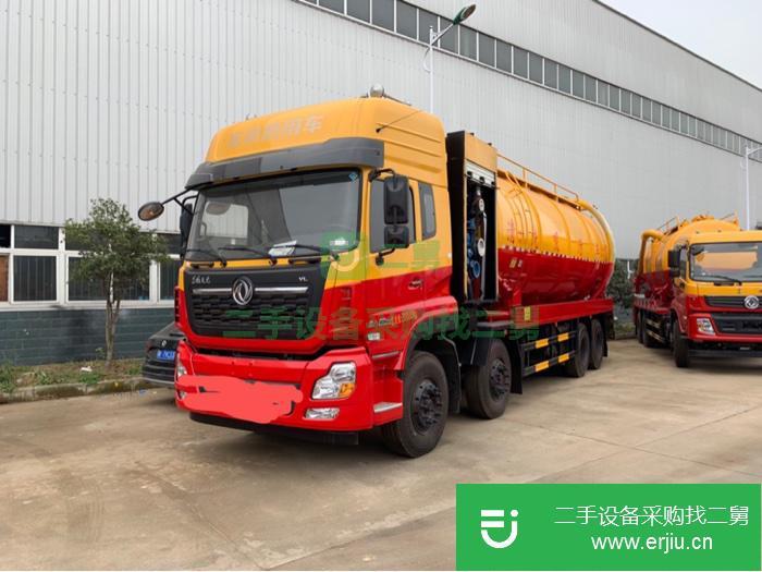 湖北出售二手吸污車465馬力