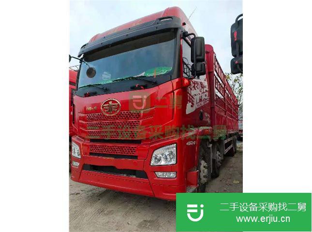 江西出售二手青島解放JH6460馬力倉欄貨車